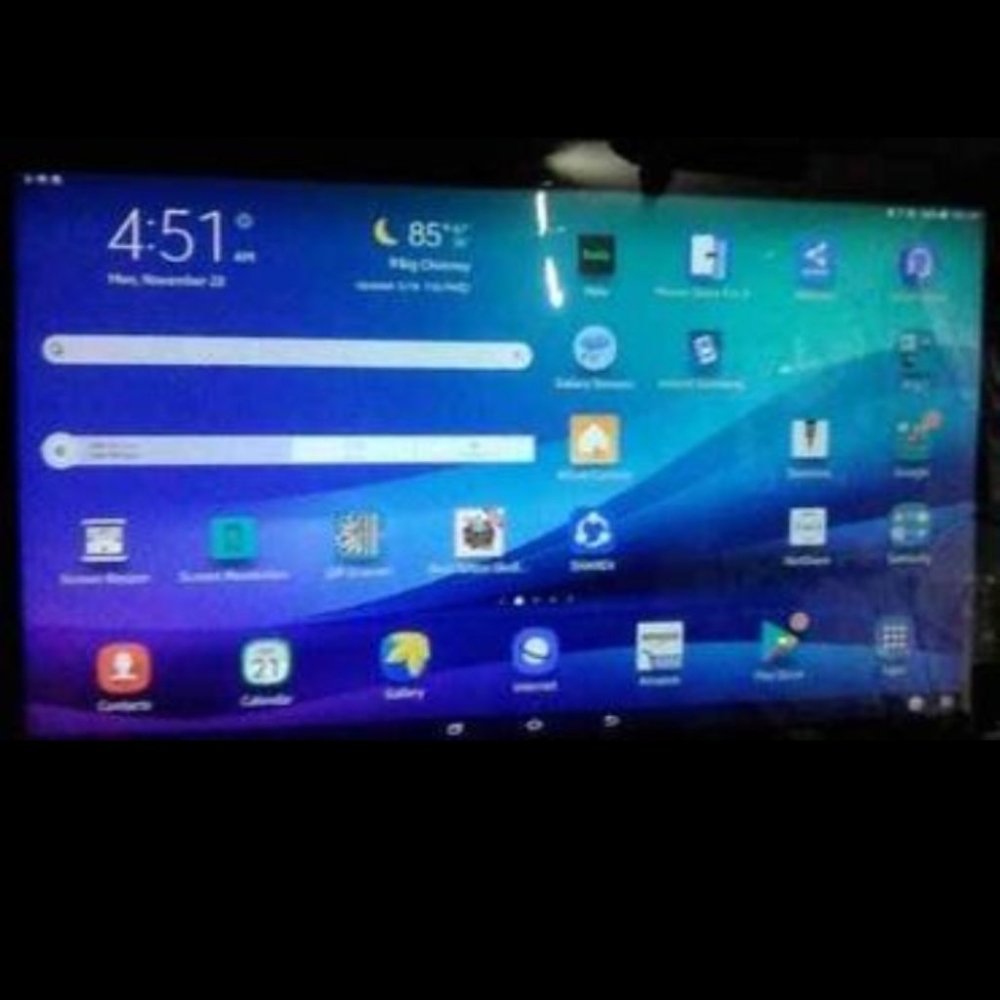 Samsung Galaxy view